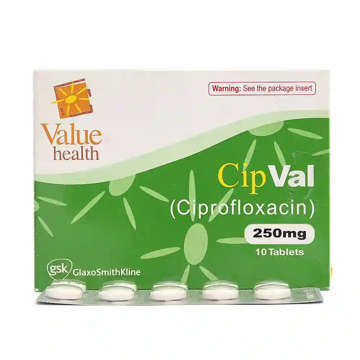 Picture of Cipval 250mg Tab 1x10s